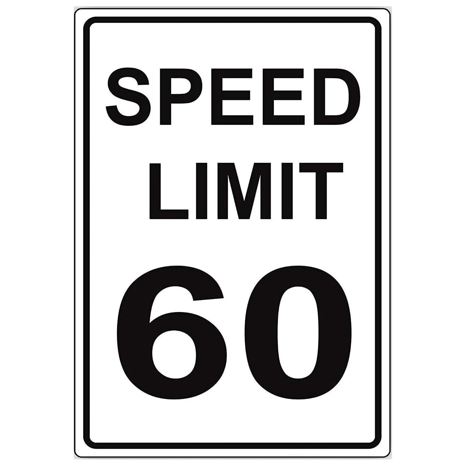 Vintage No Speed Limited Metal Tin Signs Posters Plate Wall Decor for Home Bars Garage Cafe Clubs Pubs Retro Posters Plaque - Grand Goldman