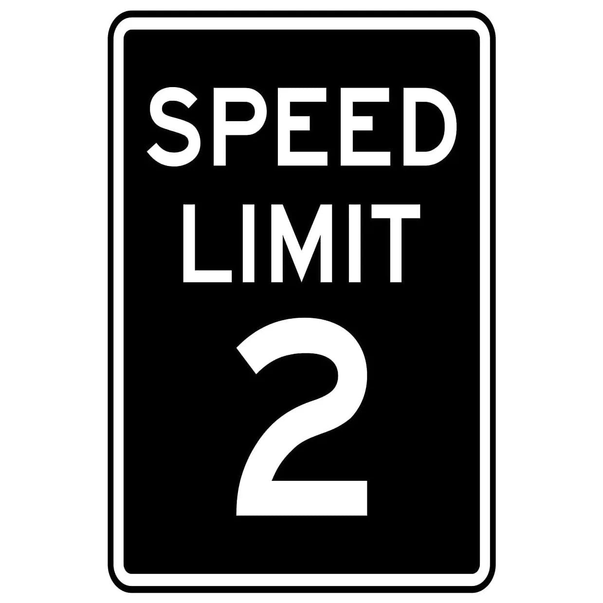 Vintage No Speed Limited Metal Tin Signs Posters Plate Wall Decor for Home Bars Garage Cafe Clubs Pubs Retro Posters Plaque - Grand Goldman