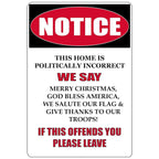 Vintage Notice Metal Tin Signs Posters Plate Wall Decor for Home Garden Bars Garage Cafe Clubs Retro Posters Plaque - Grand Goldman