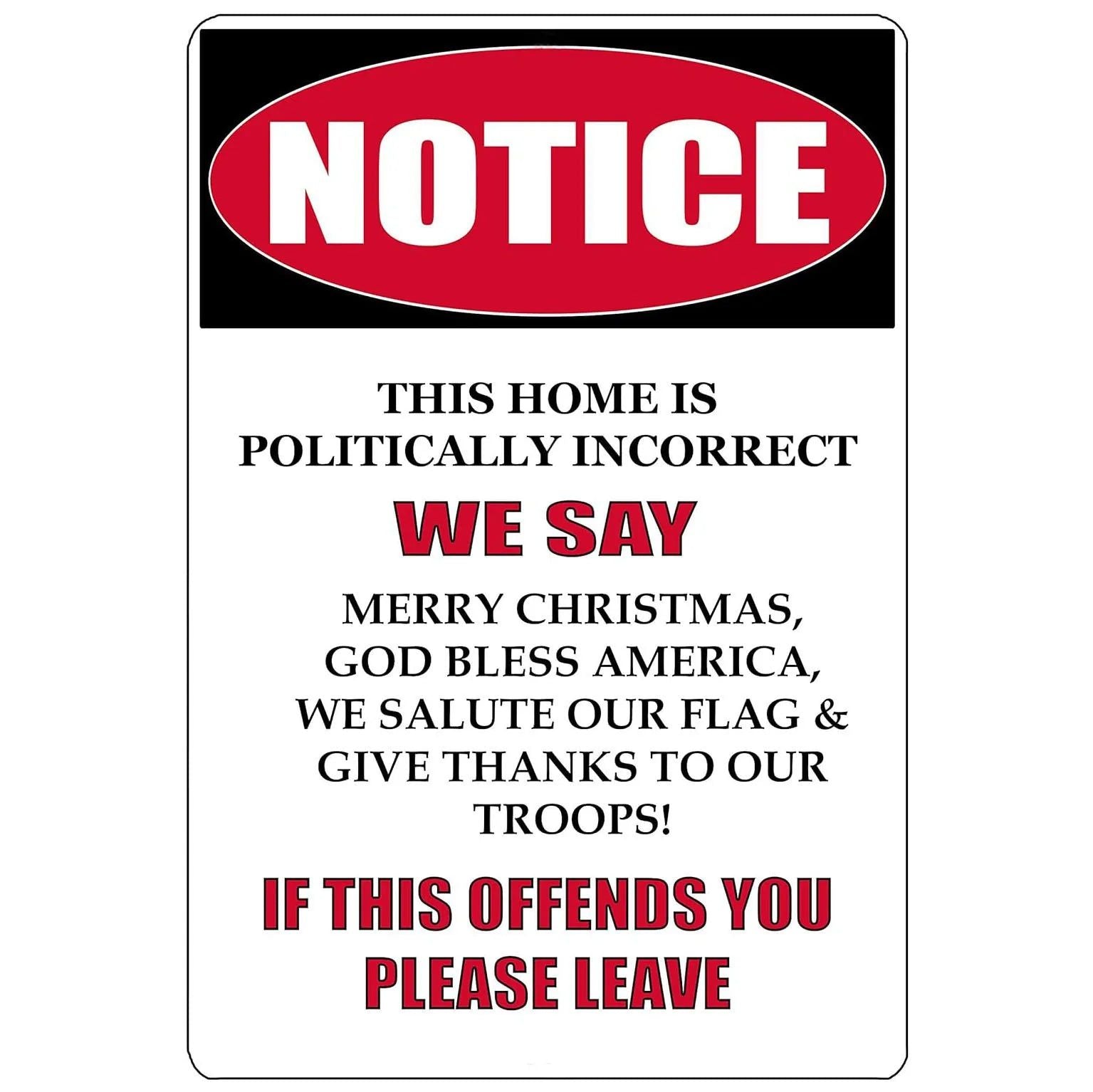 Vintage Notice Metal Tin Signs Posters Plate Wall Decor for Home Garden Bars Garage Cafe Clubs Retro Posters Plaque - Grand Goldman