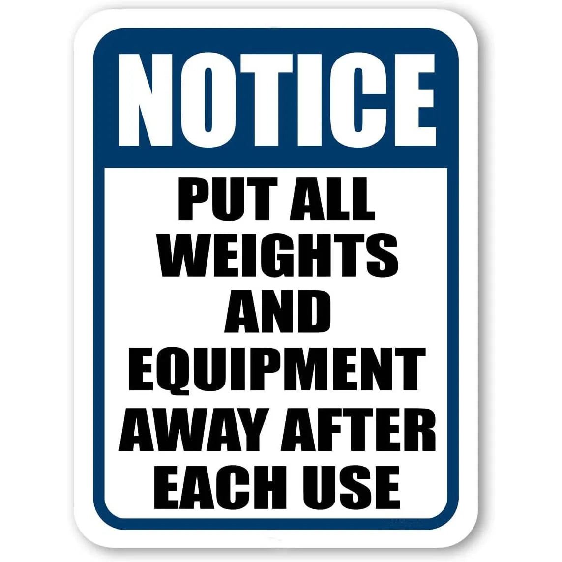 Vintage Notice Metal Tin Signs Posters Plate Wall Decor for Home Garden Bars Garage Cafe Clubs Retro Posters Plaque - Grand Goldman