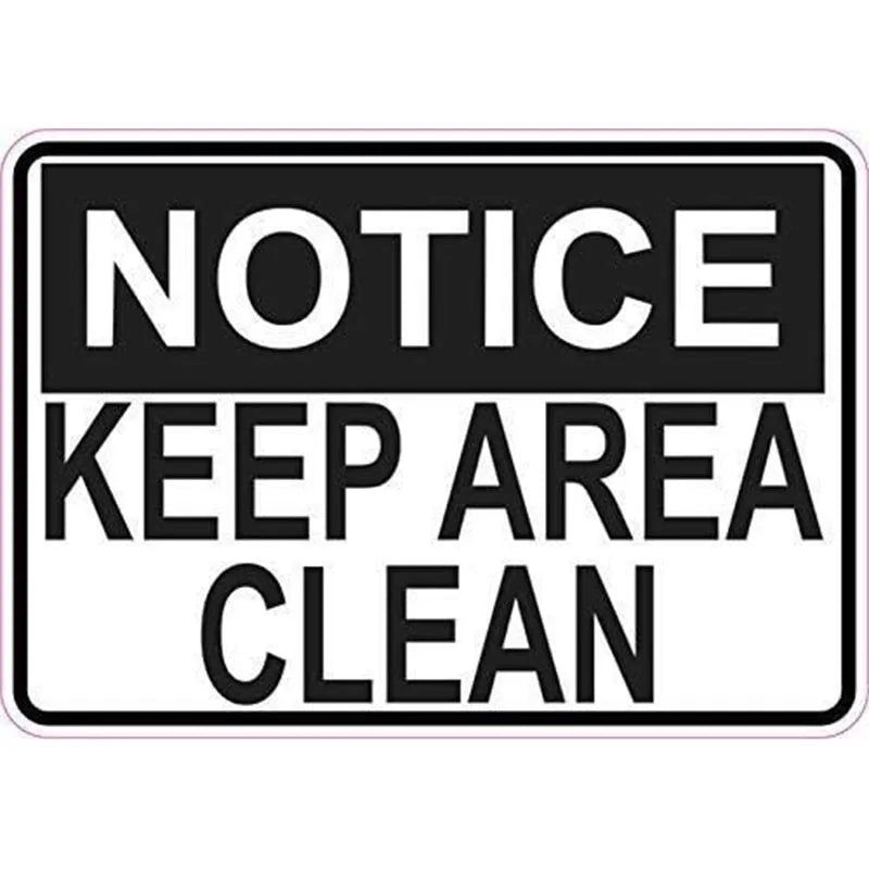 Vintage Notice Metal Tin Signs Posters Plate Wall Decor for Home Garden Bars Garage Cafe Clubs Retro Posters Plaque - Grand Goldman