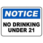 Vintage Notice Metal Tin Signs Posters Plate Wall Decor for Home Garden Bars Garage Cafe Clubs Retro Posters Plaque - Grand Goldman