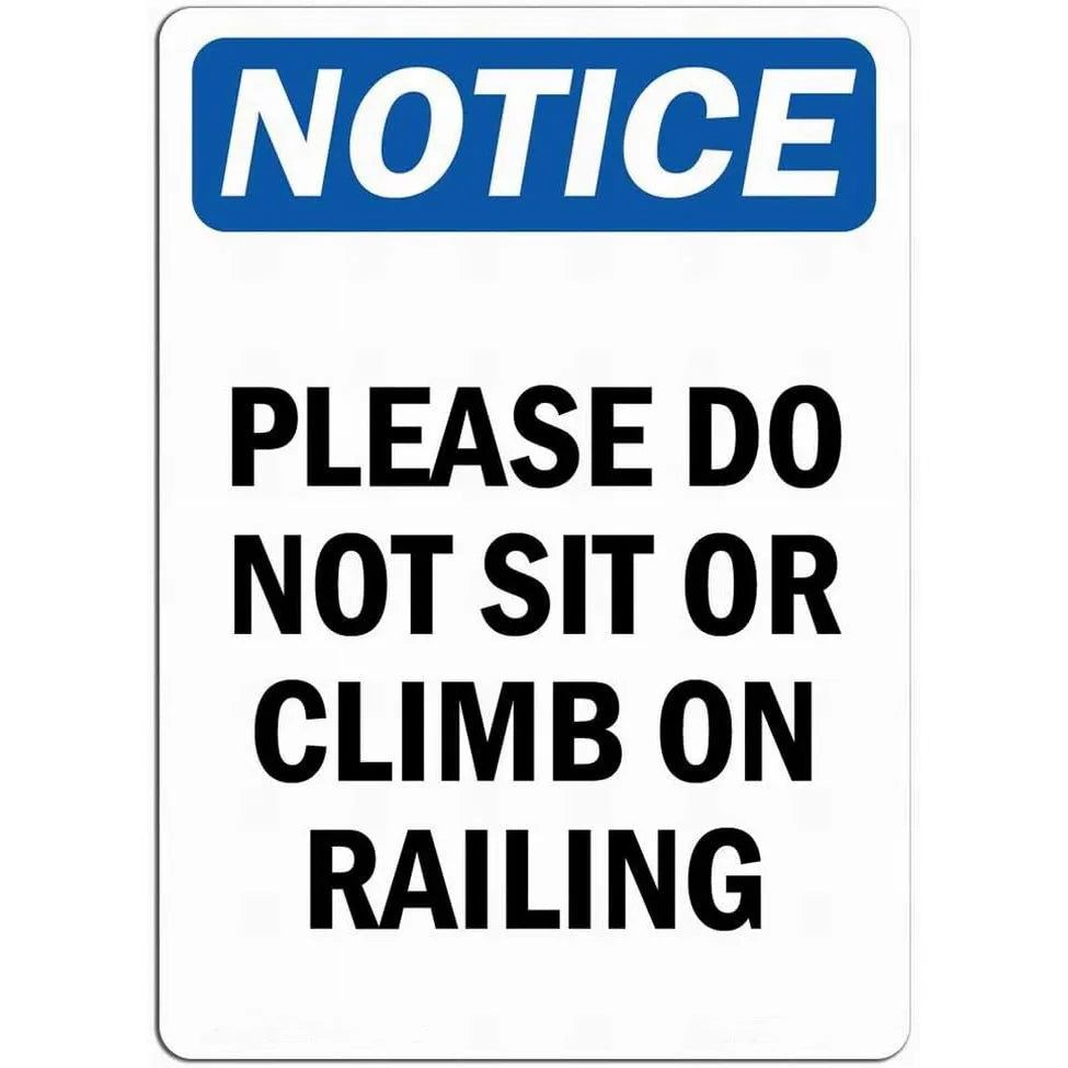 Vintage Notice Metal Tin Signs Posters Plate Wall Decor for Home Garden Bars Garage Cafe Clubs Retro Posters Plaque - Grand Goldman