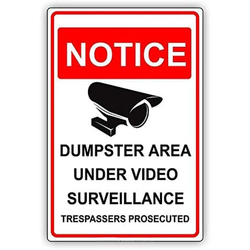 Vintage Notice Metal Tin Signs Posters Plate Wall Decor for Home Garden Bars Garage Cafe Clubs Retro Posters Plaque - Grand Goldman