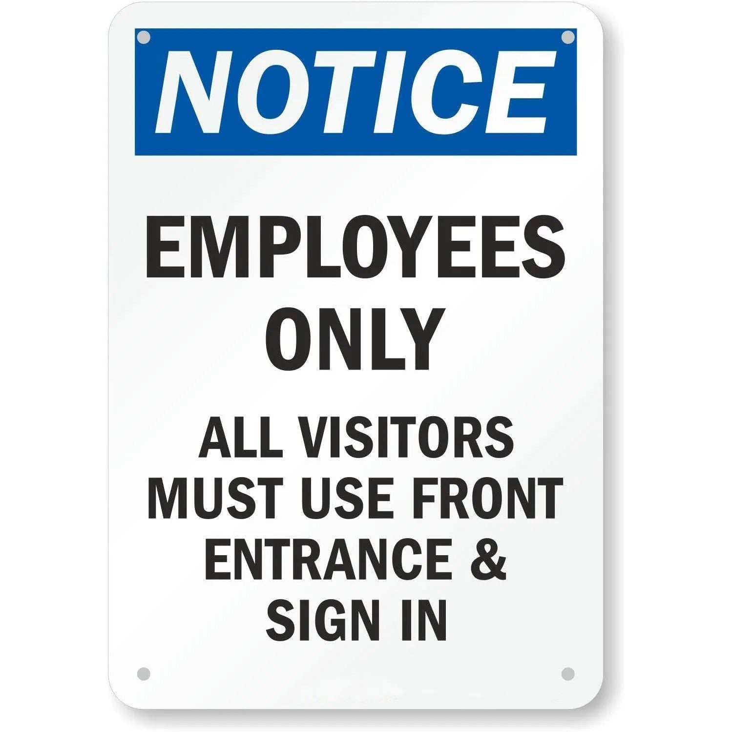 Vintage Notice Metal Tin Signs Posters Plate Wall Decor for Home Garden Bars Garage Cafe Clubs Retro Posters Plaque - Grand Goldman