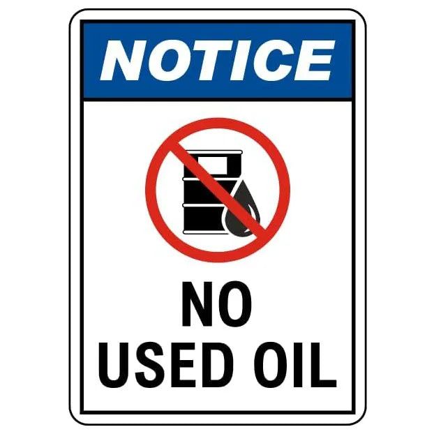 Vintage Notice Metal Tin Signs Posters Plate Wall Decor for Home Garden Bars Garage Cafe Clubs Retro Posters Plaque - Grand Goldman