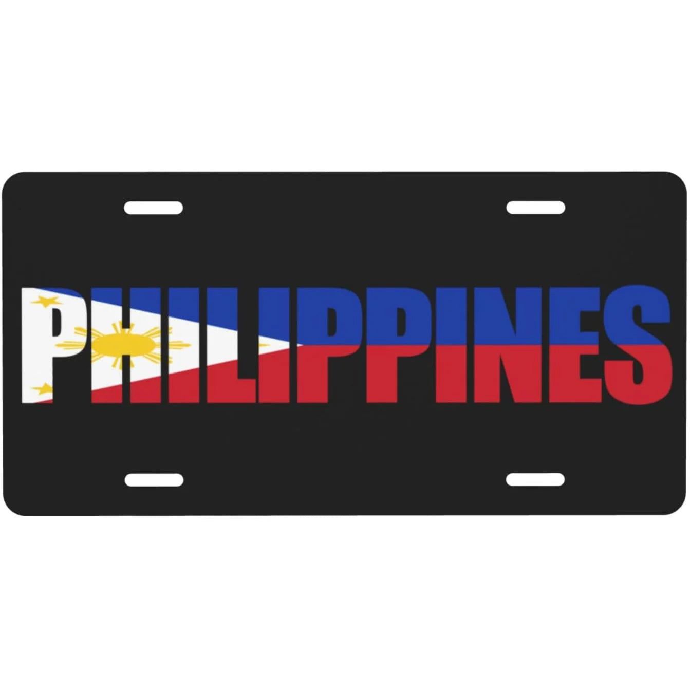 Vintage Plaque America Mexico Poland Ireland National Flags License Plates Metal Tin Signs Garage Bar Pubs Clubs Home Wall Decor - Grand Goldman