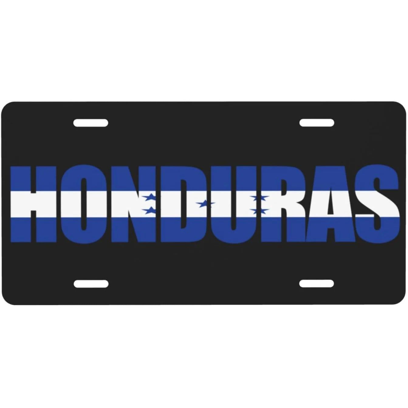 Vintage Plaque America Mexico Poland Ireland National Flags License Plates Metal Tin Signs Garage Bar Pubs Clubs Home Wall Decor - Grand Goldman