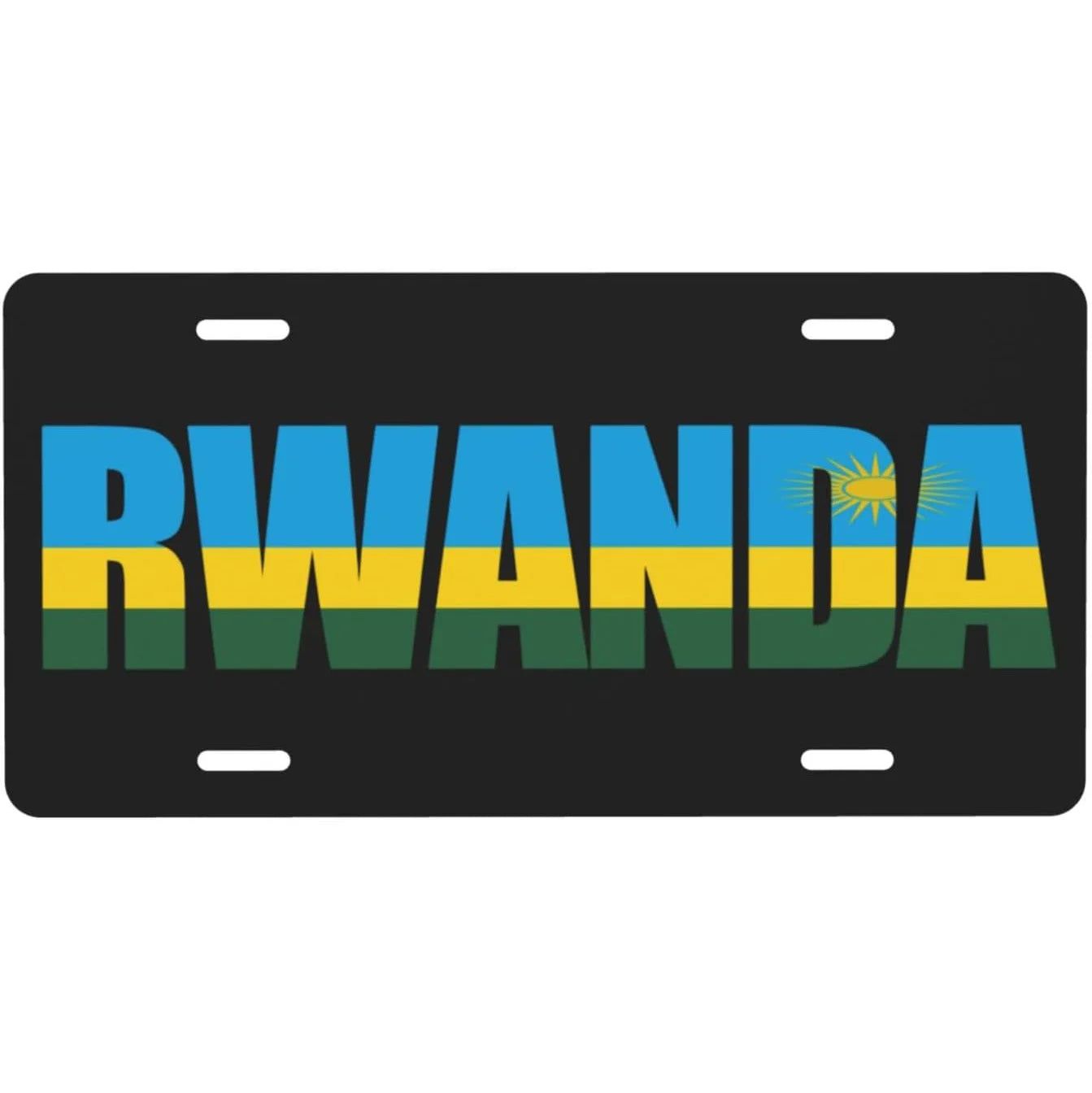 Vintage Plaque America Mexico Poland Ireland National Flags License Plates Metal Tin Signs Garage Bar Pubs Clubs Home Wall Decor - Grand Goldman