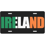 Vintage Plaque America Mexico Poland Ireland National Flags License Plates Metal Tin Signs Garage Bar Pubs Clubs Home Wall Decor - Grand Goldman
