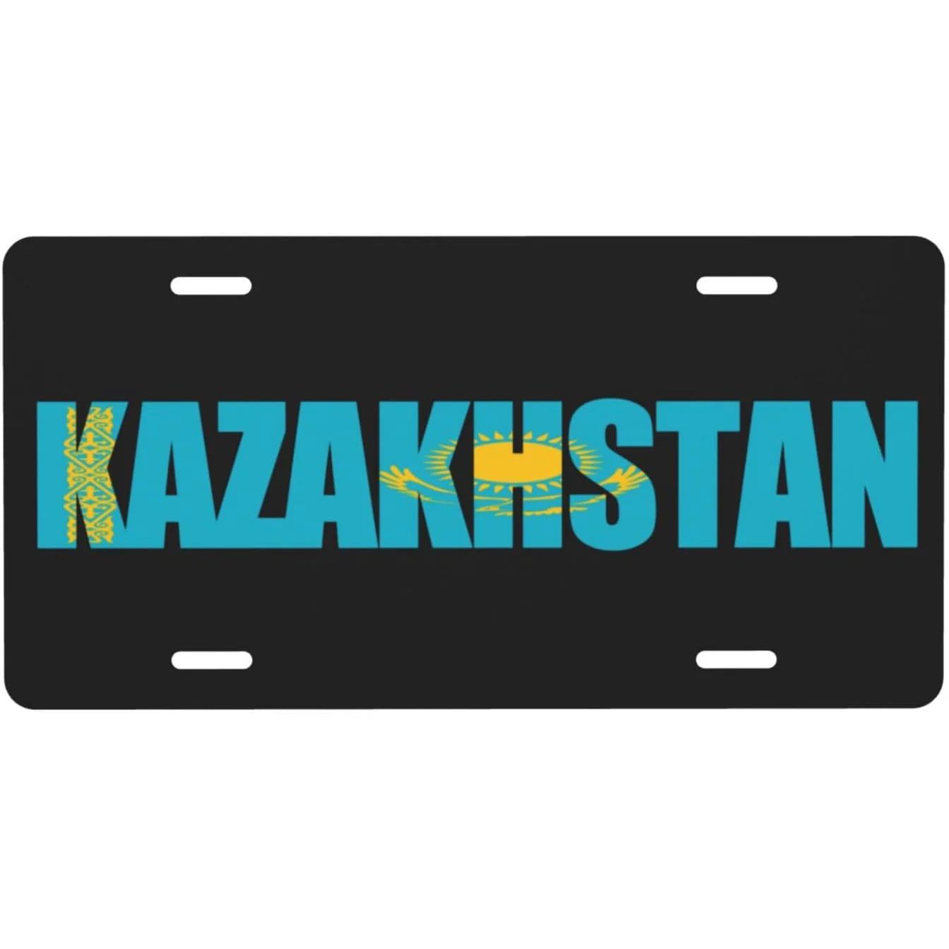 Vintage Plaque America Mexico Poland Ireland National Flags License Plates Metal Tin Signs Garage Bar Pubs Clubs Home Wall Decor - Grand Goldman