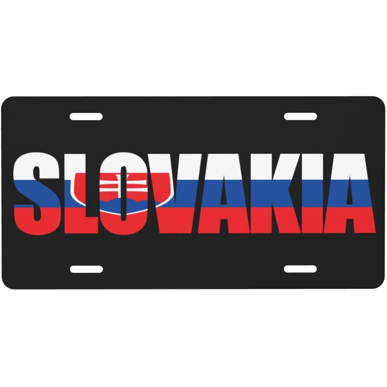 Vintage Plaque America Mexico Poland Ireland National Flags License Plates Metal Tin Signs Garage Bar Pubs Clubs Home Wall Decor - Grand Goldman