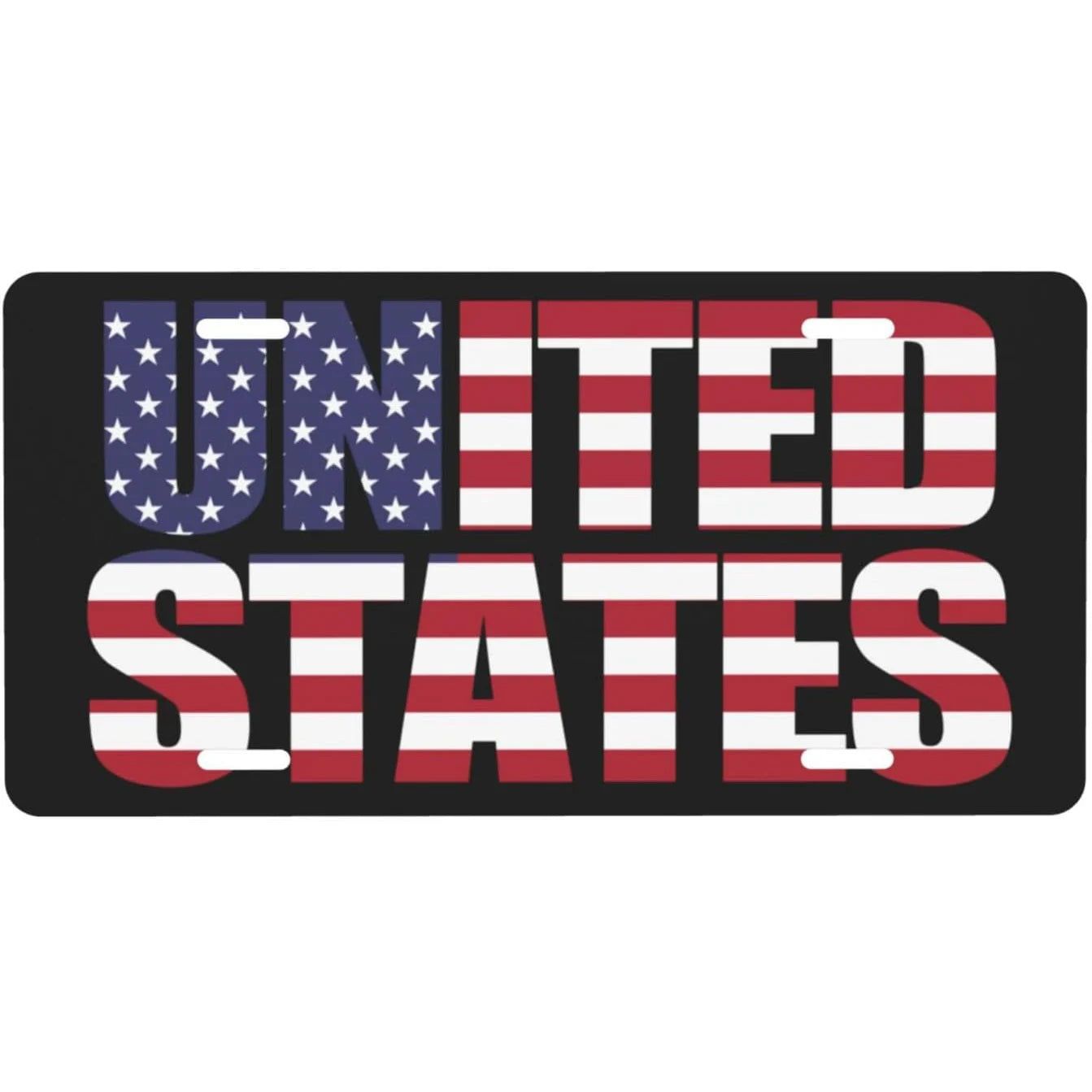 Vintage Plaque America Mexico Poland Ireland National Flags License Plates Metal Tin Signs Garage Bar Pubs Clubs Home Wall Decor - Grand Goldman