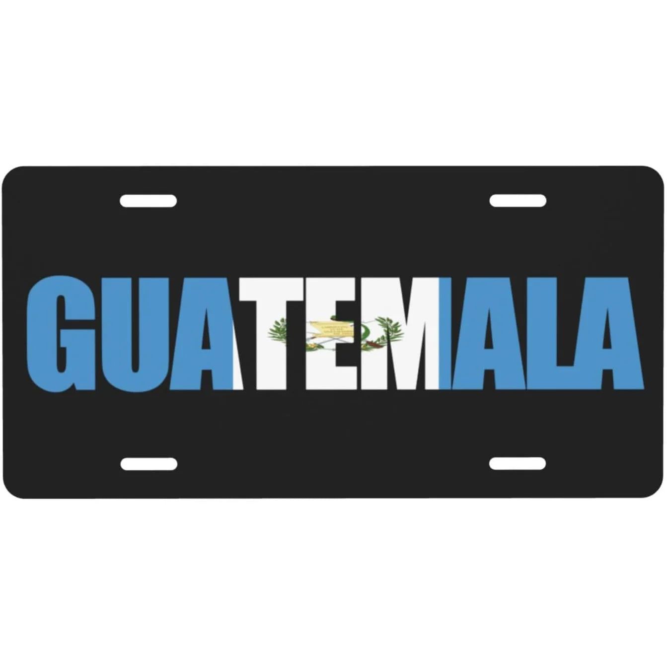 Vintage Plaque America Mexico Poland Ireland National Flags License Plates Metal Tin Signs Garage Bar Pubs Clubs Home Wall Decor - Grand Goldman