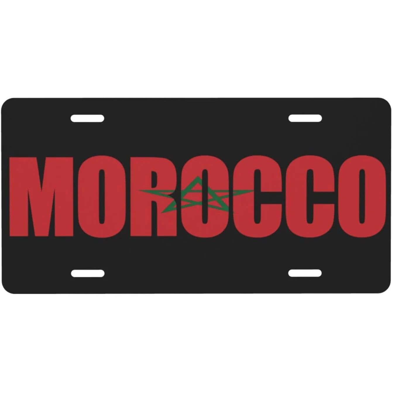 Vintage Plaque America Mexico Poland Ireland National Flags License Plates Metal Tin Signs Garage Bar Pubs Clubs Home Wall Decor - Grand Goldman