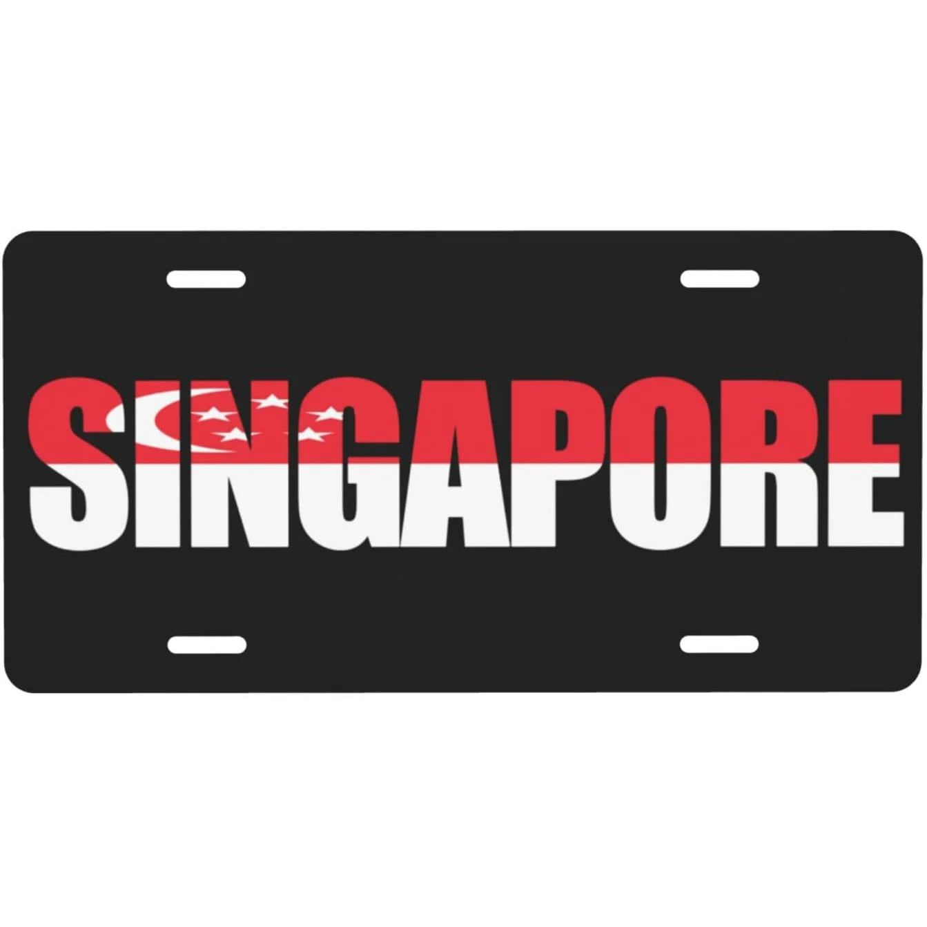 Vintage Plaque America Mexico Poland Ireland National Flags License Plates Metal Tin Signs Garage Bar Pubs Clubs Home Wall Decor - Grand Goldman