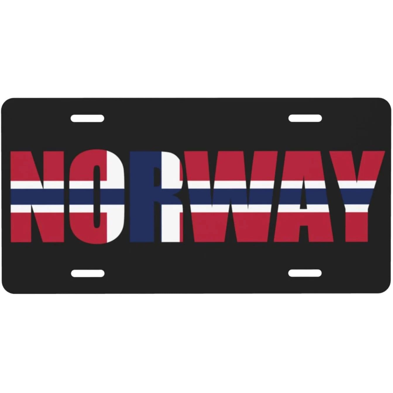 Vintage Plaque America Mexico Poland Ireland National Flags License Plates Metal Tin Signs Garage Bar Pubs Clubs Home Wall Decor - Grand Goldman