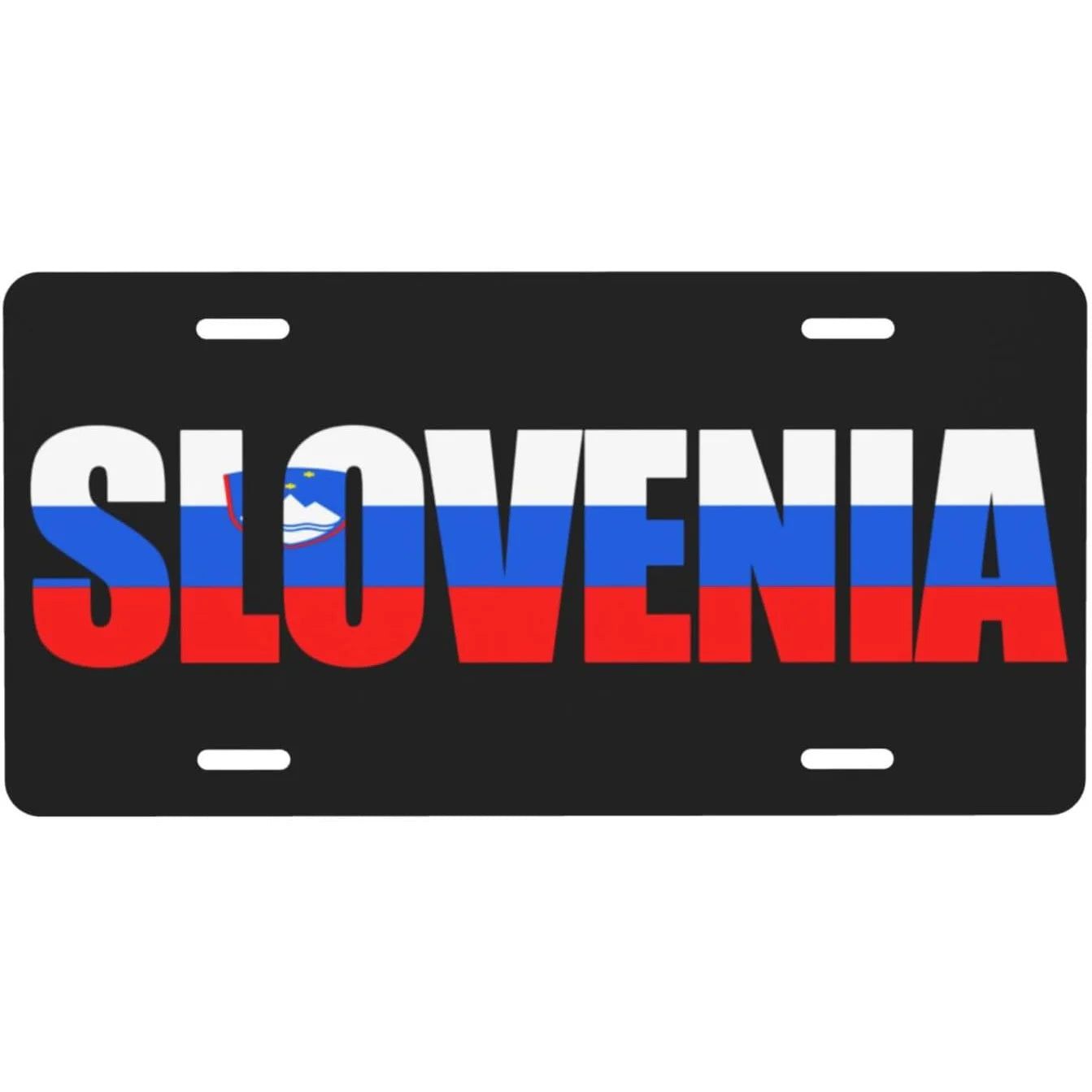 Vintage Plaque America Mexico Poland Ireland National Flags License Plates Metal Tin Signs Garage Bar Pubs Clubs Home Wall Decor - Grand Goldman