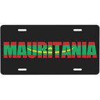 Vintage Plaque America Mexico Poland Ireland National Flags License Plates Metal Tin Signs Garage Bar Pubs Clubs Home Wall Decor - Grand Goldman