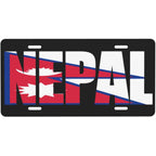 Vintage Plaque National Flags License Plate Spain Russia Netherlands Metal Tin Sign Garage Bar Pub Club Home Wall Decor 6X12Inch - Grand Goldman