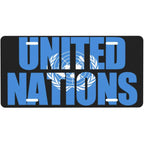 Vintage Plaque National Flags License Plate Spain Russia Netherlands Metal Tin Sign Garage Bar Pub Club Home Wall Decor 6X12Inch - Grand Goldman