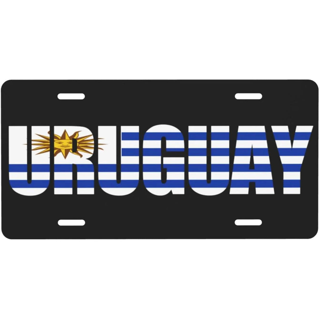 Vintage Plaque National Flags License Plate Spain Russia Netherlands Metal Tin Sign Garage Bar Pub Club Home Wall Decor 6X12Inch - Grand Goldman