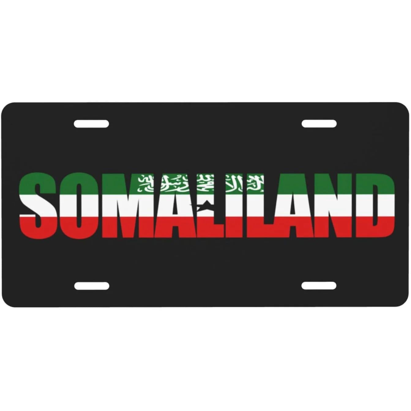 Vintage Plaque National Flags License Plate Spain Russia Netherlands Metal Tin Sign Garage Bar Pub Club Home Wall Decor 6X12Inch - Grand Goldman