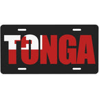 Vintage Plaque National Flags License Plate Spain Russia Netherlands Metal Tin Sign Garage Bar Pub Club Home Wall Decor 6X12Inch - Grand Goldman