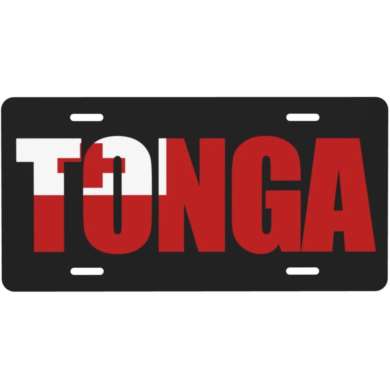 Vintage Plaque National Flags License Plate Spain Russia Netherlands Metal Tin Sign Garage Bar Pub Club Home Wall Decor 6X12Inch - Grand Goldman