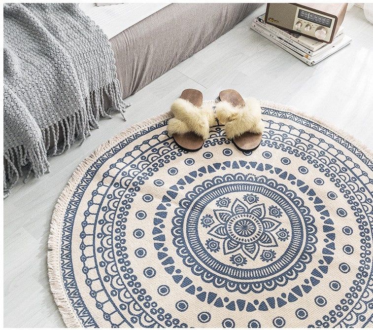 Vintage Quilted Cotton Carpet Bedroom Bed - Grand Goldman