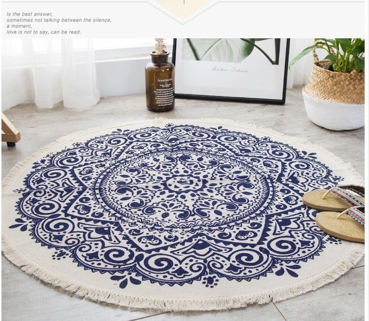 Vintage Quilted Cotton Carpet Bedroom Bed - Grand Goldman