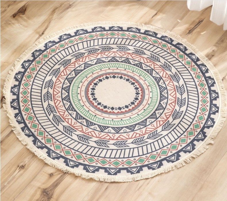 Vintage Quilted Cotton Carpet Bedroom Bed - Grand Goldman