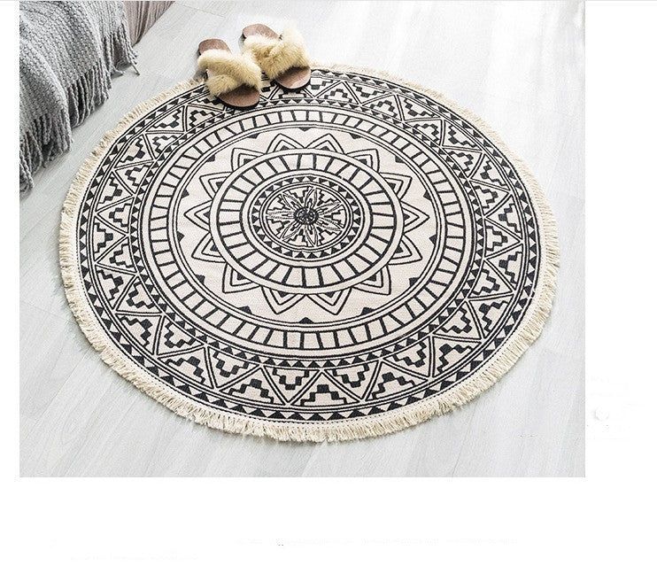 Vintage Quilted Cotton Carpet Bedroom Bed - Grand Goldman