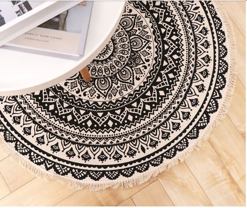 Vintage Quilted Cotton Carpet Bedroom Bed - Grand Goldman