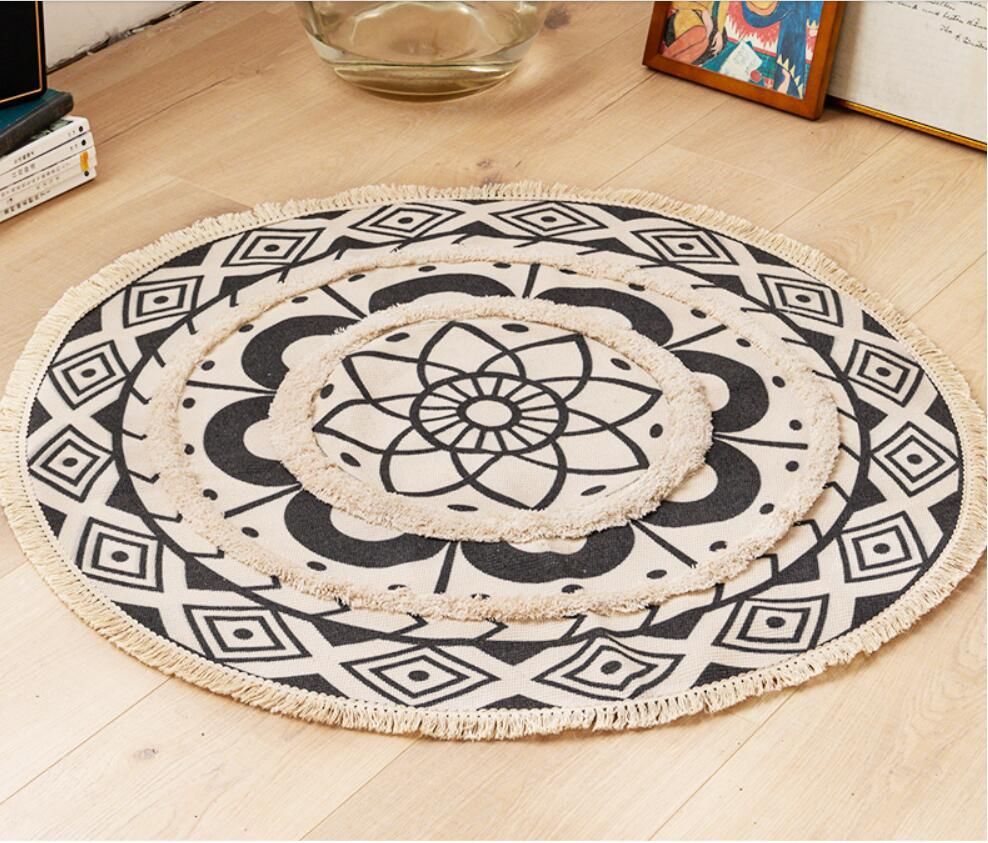 Vintage Quilted Cotton Carpet Bedroom Bed - Grand Goldman