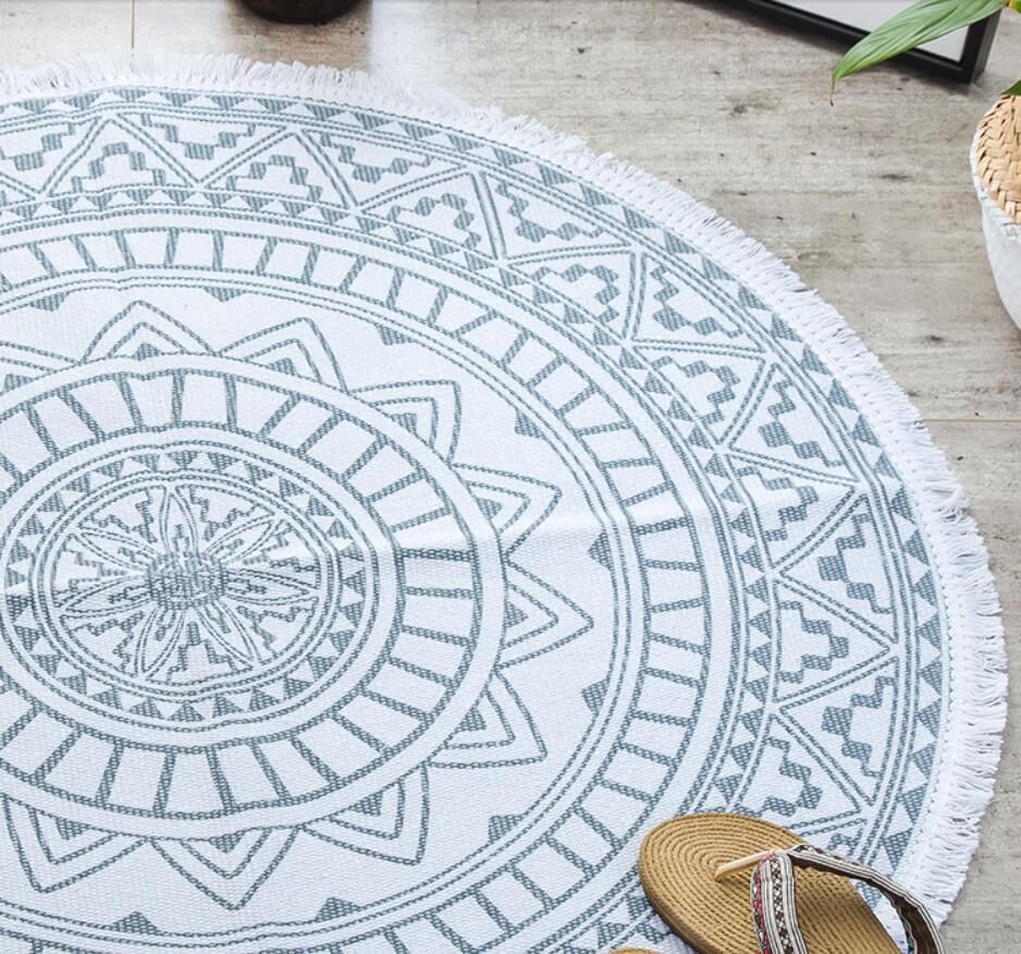 Vintage Quilted Cotton Carpet Bedroom Bed - Grand Goldman