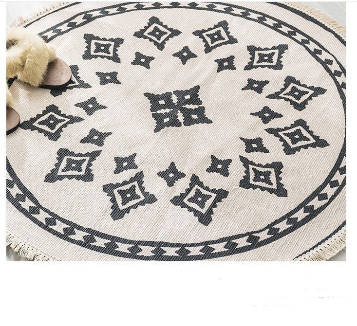 Vintage Quilted Cotton Carpet Bedroom Bed - Grand Goldman