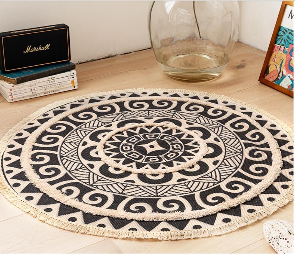 Vintage Quilted Cotton Carpet Bedroom Bed - Grand Goldman