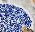 Vintage Quilted Cotton Carpet Bedroom Bed - Grand Goldman