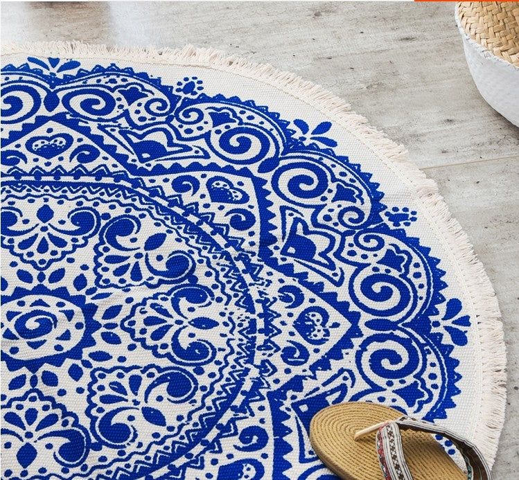 Vintage Quilted Cotton Carpet Bedroom Bed - Grand Goldman