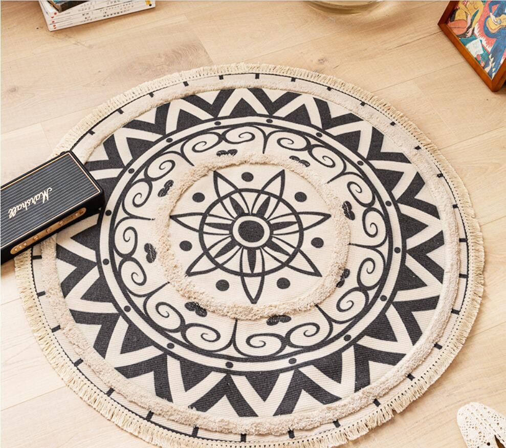 Vintage Quilted Cotton Carpet Bedroom Bed - Grand Goldman