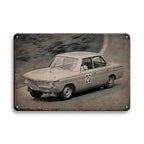 Vintage Vehicle Metal Tin Sign Plaque Retro Tin Painting Racing Car Posters Wall Art Stickers Home Bar Garage Decorative Plates - Grand Goldman