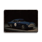Vintage Vehicle Metal Tin Sign Plaque Retro Tin Painting Racing Car Posters Wall Art Stickers Home Bar Garage Decorative Plates - Grand Goldman