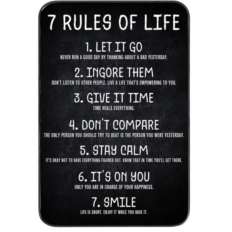 Vintage Warning Attention Notice Metal Tin Signs Posters Plate Wall Decor for Home Bars Garage Cafe Clubs Retro Poster Plaque - Grand Goldman