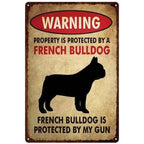 Vintage Warning Attention Notice Metal Tin Signs Posters Plate Wall Decor for Home Bars Garage Cafe Clubs Retro Poster Plaque - Grand Goldman