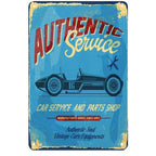 Vintage Warning Attention Notice Metal Tin Signs Posters Plate Wall Decor for Home Bars Garage Cafe Clubs Retro Poster Plaque - Grand Goldman