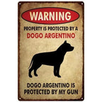 Vintage Warning Attention Notice Metal Tin Signs Posters Plate Wall Decor for Home Bars Garage Cafe Clubs Retro Poster Plaque - Grand Goldman