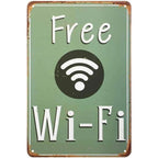 Vintage Warning Attention Notice Metal Tin Signs Posters Plate Wall Decor for Home Bars Garage Cafe Clubs Retro Poster Plaque - Grand Goldman