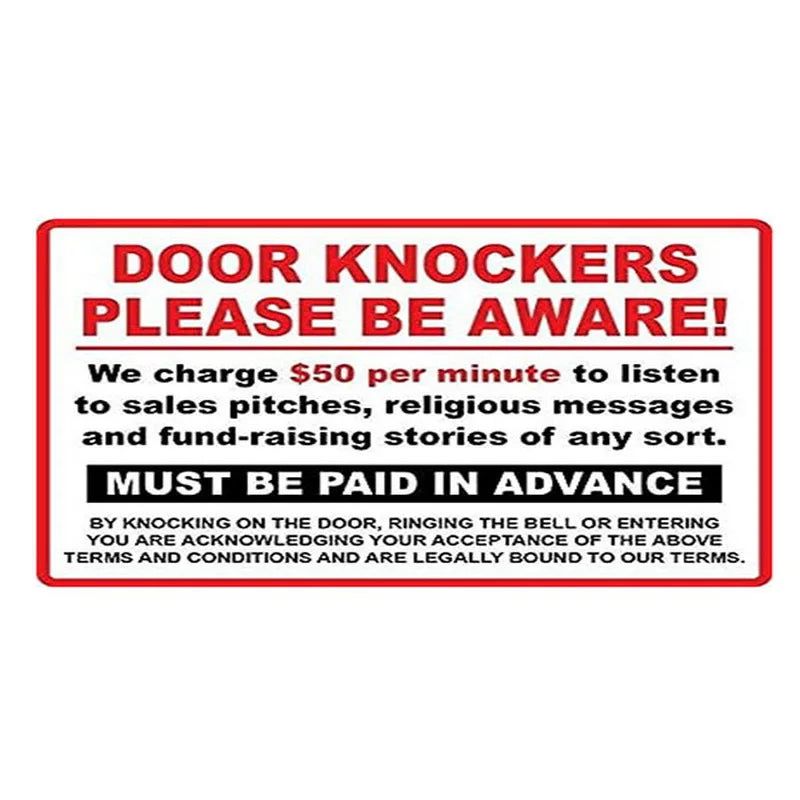 Vintage Warning Attention Notice Metal Tin Signs Posters Plate Wall Decor for Home Bars Garage Cafe Clubs Retro Poster Plaque - Grand Goldman